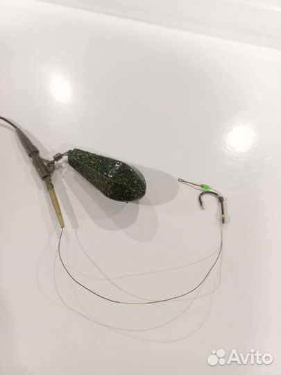 Карповые монтажи и флэт монтажи