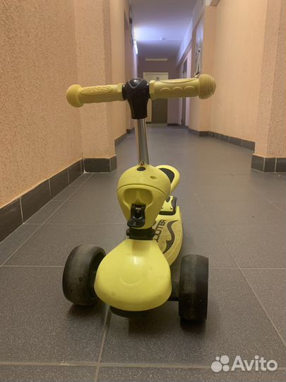 Самокат беговел 2 в 1