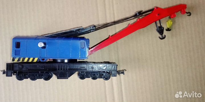 Железнодорожный кран, 16,5 мм