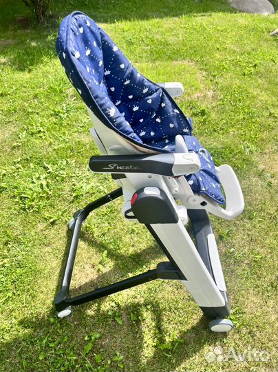 Стульчик для кормления peg perego siesta