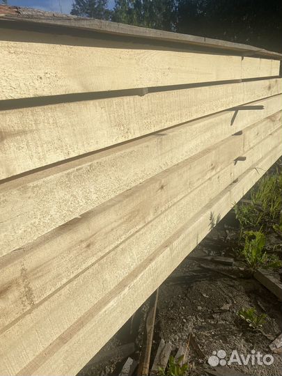 Брус доска из осины