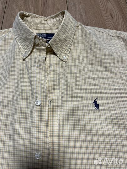 Рубашка polo ralph lauren