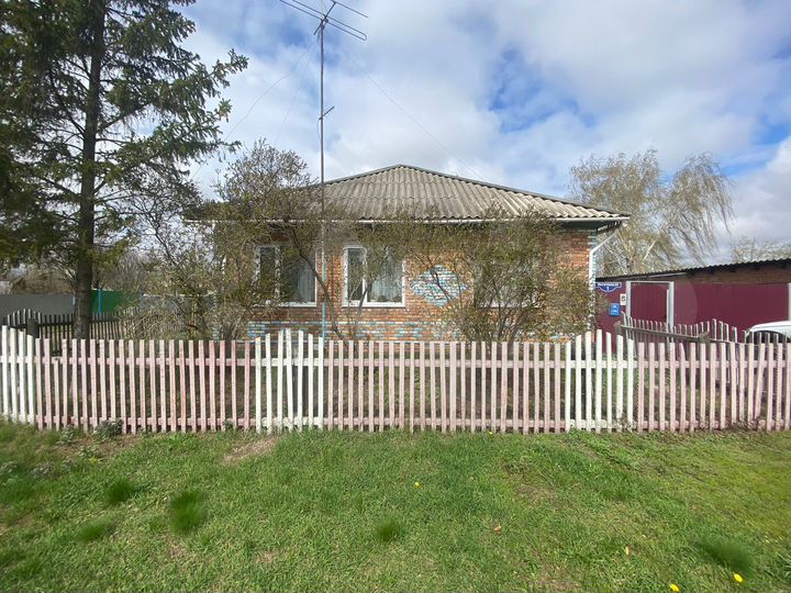 Дом 103,8 м² на участке 13,4 сот.