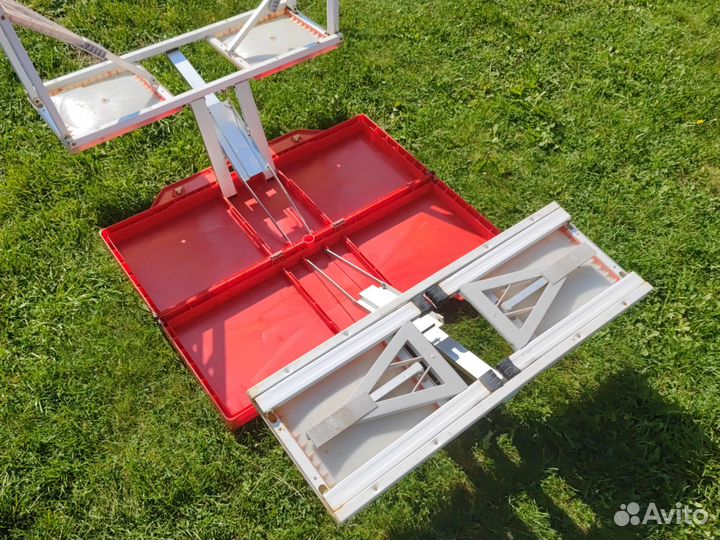 Стол туристический складной со стульями