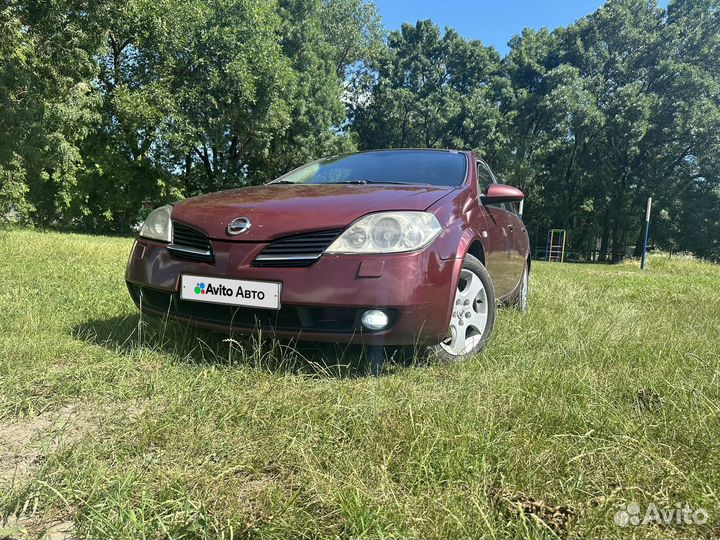 Nissan Primera 2.0 CVT, 2004, 305 000 км