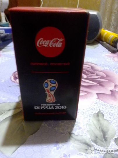 Стаканы coca cola