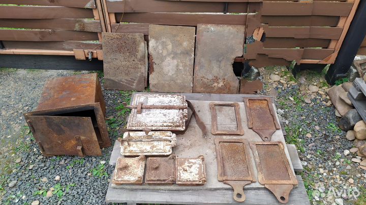 Печное литье бу