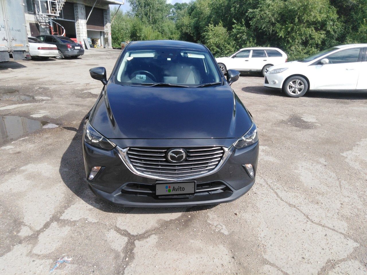 Mazda CX-3: фото владельца