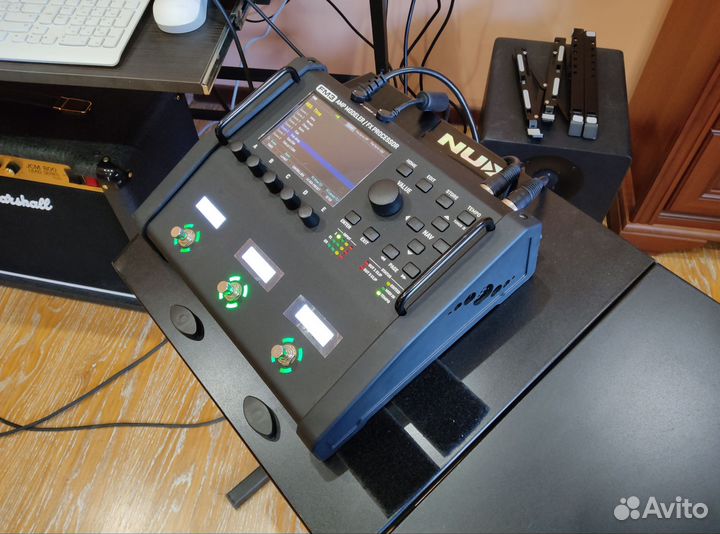 Гитарный процессор Fractal audio fm3