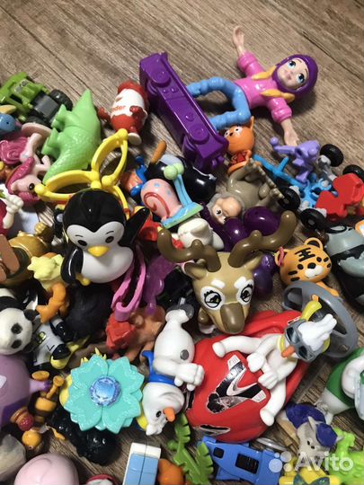 Игрушки из киндера