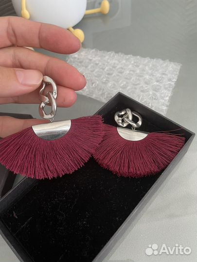 Серьги