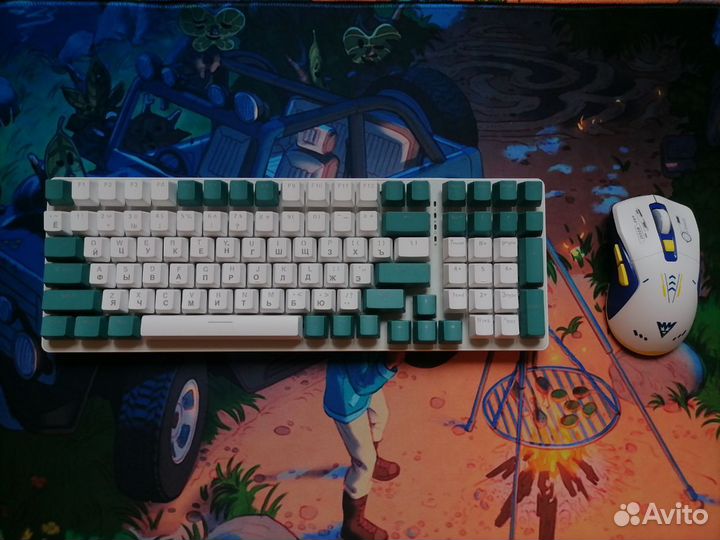 Клавиатура и мышь