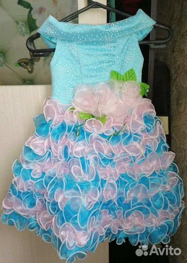 Платье для девочки на 2-3 года