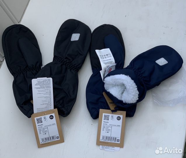 Варежки reima новые Nouto зима 2р 3р