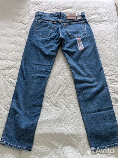 Оригинальные джинсы levis 505 34\33 пошив США 1995