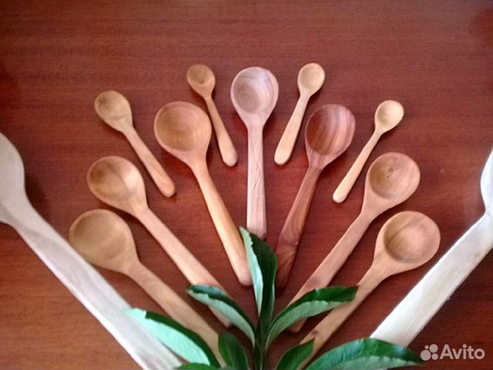 Ложка деревянная