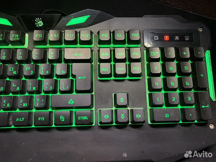Игровая клавиатура A4Tech Bloody B328