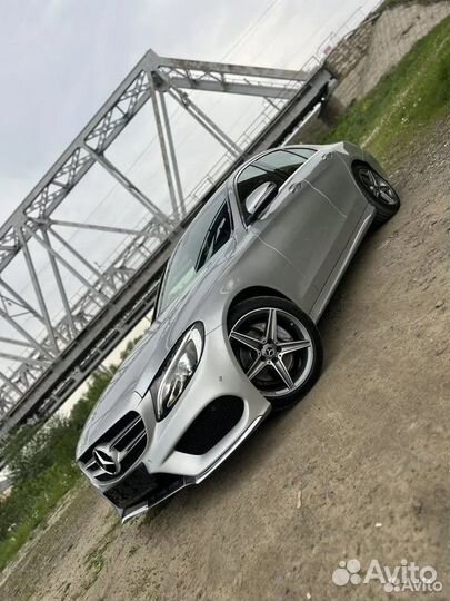 Mercedes-Benz C-класс 1.6 AT, 2017, 119 000 км