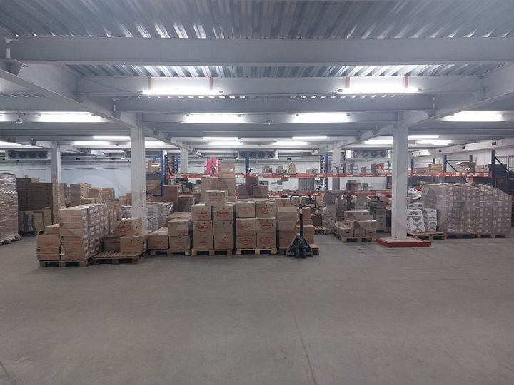 Склад, 1362 м²