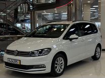 Volkswagen Touran 1.5 AMT, 2019, 78 000 км, с пробегом, цена 1 985 000 руб.