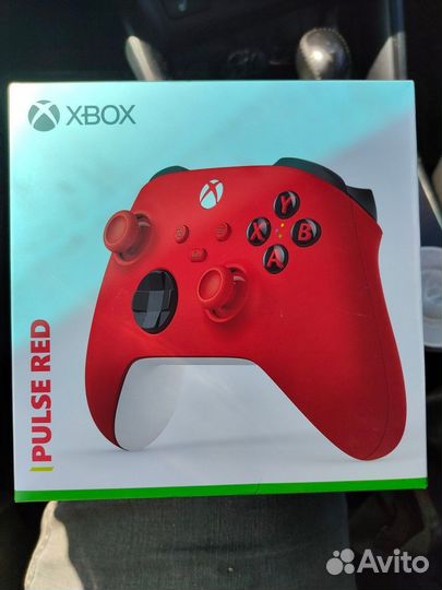 Геймпад Xbox Controller Pulse Red