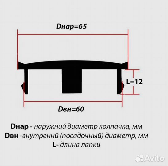 Колпачки jaguar