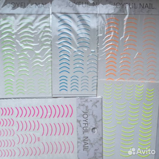 Наклейки на ногти