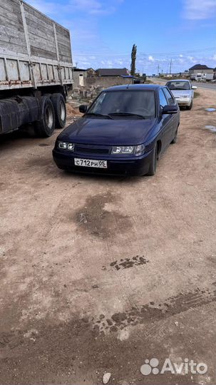 Капот ваз 2112