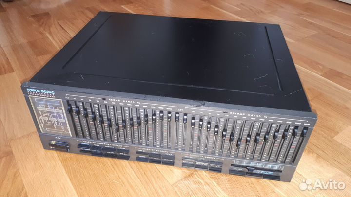 Эквалайзер Прибой Э024С