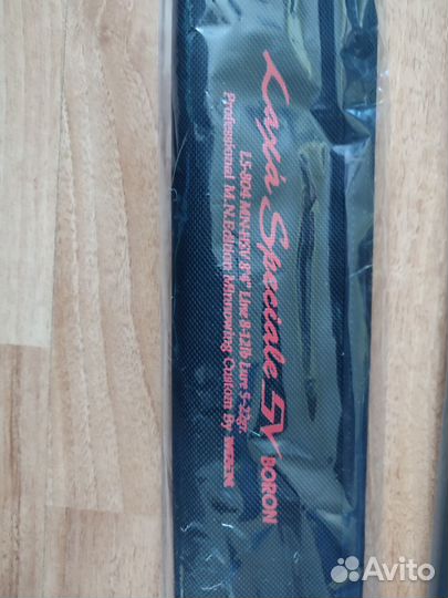 Спининг M&N. LX 704/802/804/806 mn-hsv