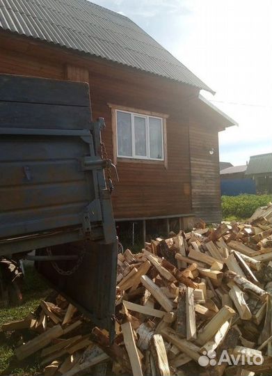 Дрова колотые