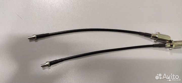 Пигтейлы CRC 9-F Прямые