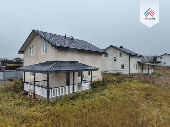 Дом 190 м² на участке 15 сот.