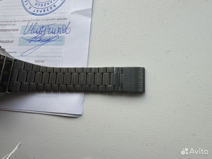 Часы casio vintage