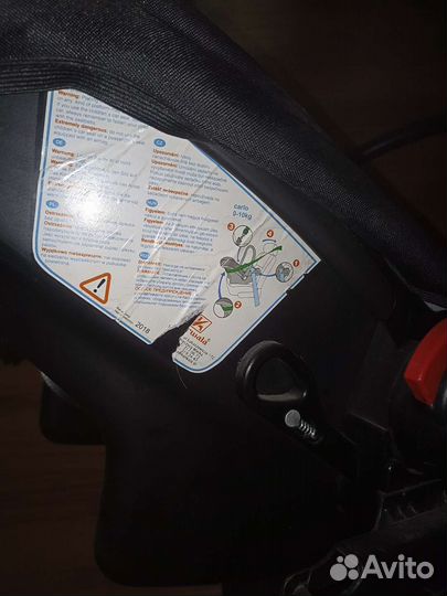 Детское автокресло от 0