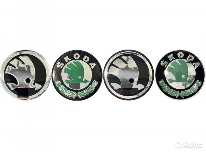 Плавающие колпачки Skoda. Гарантия 365