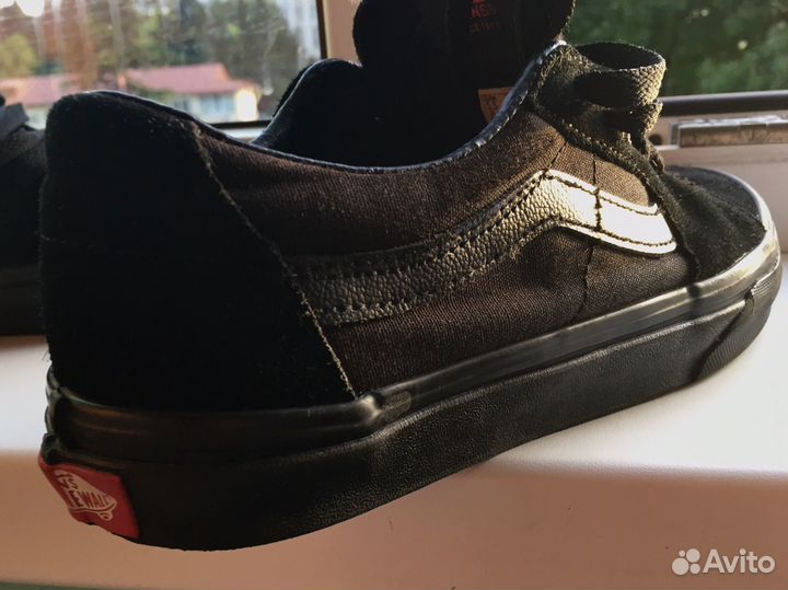 Замшевые женские кеды vans (37)