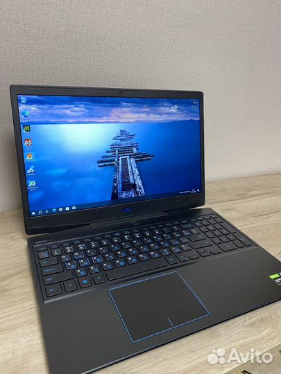 Dell G3 i5 9300H gtx1650 16gb 1tb m2 ssd