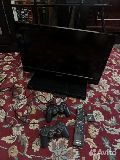 Sony Bravia KDL-22PX300 PlayStation 2