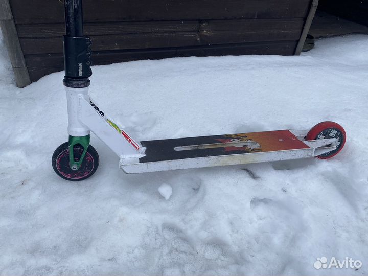 Дека TSI shred sled