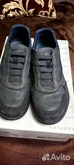 Полуботинки Geox U Portello