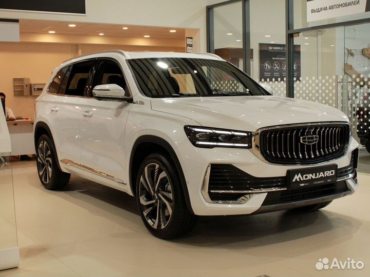 Geely Monjaro 2.0 AT, 2024