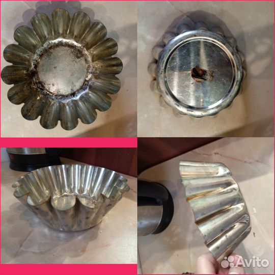 Формы для выпечки, формы для кексов