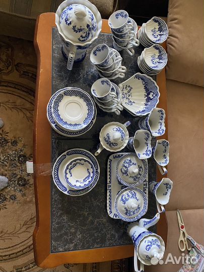 Коростеньский форфор под гжель