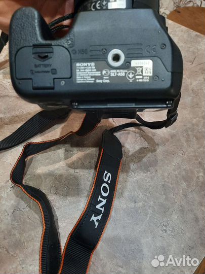 Зеркальный фотоаппарат sony a58