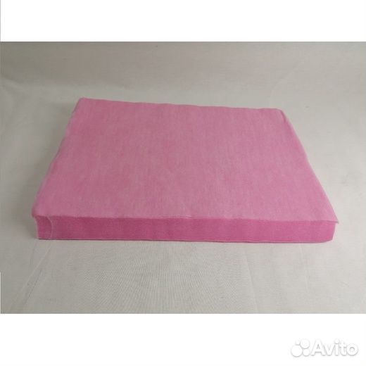 Салфетки 30 * 40 (100) wч Спанлейс 40 W розовый