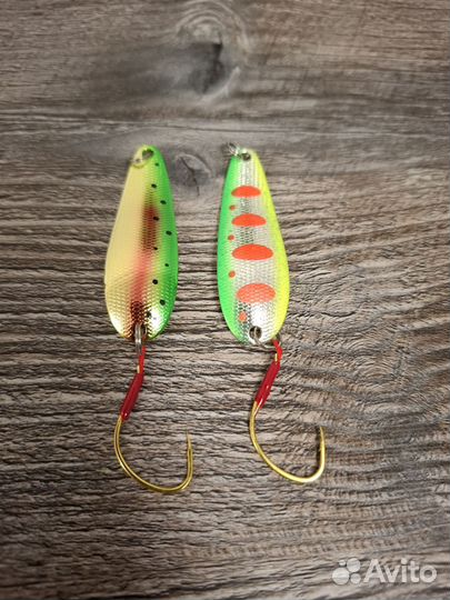 Блесна на тайменя W-pro 12 гр 2 шт