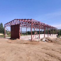 Ангар 1200м² для склада, Ангарск
