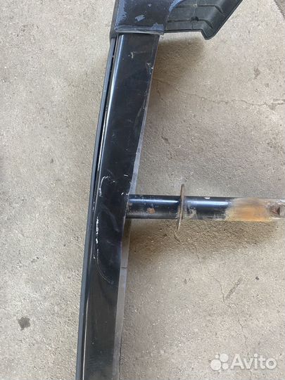 Бампер нива