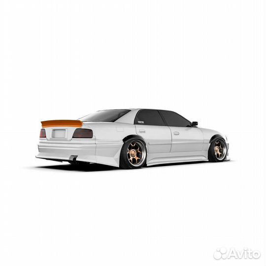 Спойлер Ducktail Toyota Chaser JZX100